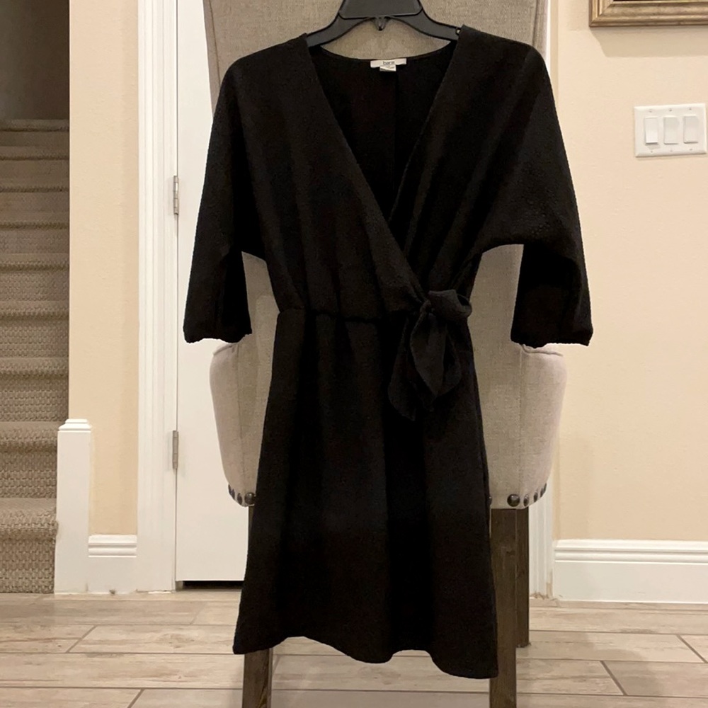 Bar III Black short dress